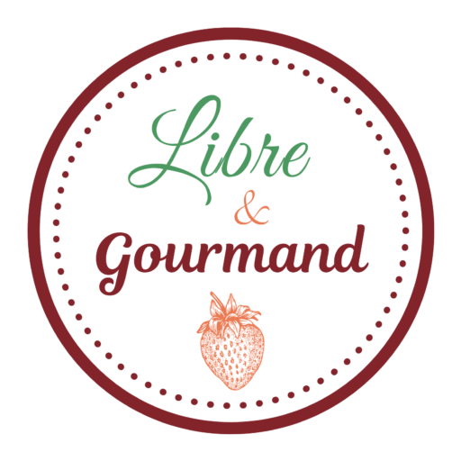 Logo libre et gourmand fraise transparent 512